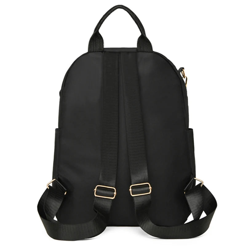 Sleek Versatile Backpack for Daily Travel Stylish Quilted Multi-color Lightweight Casual Functional Bag